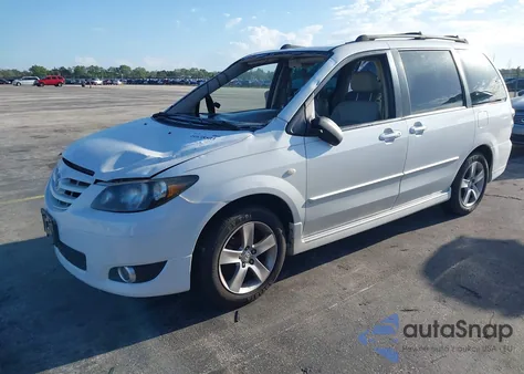 2005 Mazda Mpv Es z USA, uszkodzony, nr VIN JM3LW28J150540248